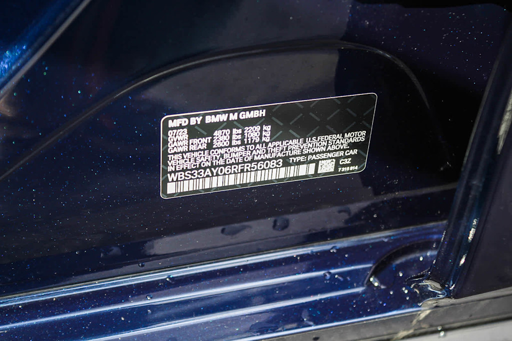 Thumbnail: 2024 BMW M3 - 28