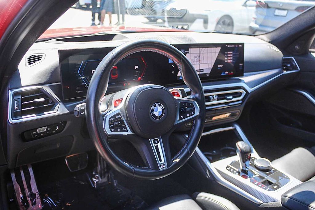 Thumbnail: 2024 BMW M3 - 13