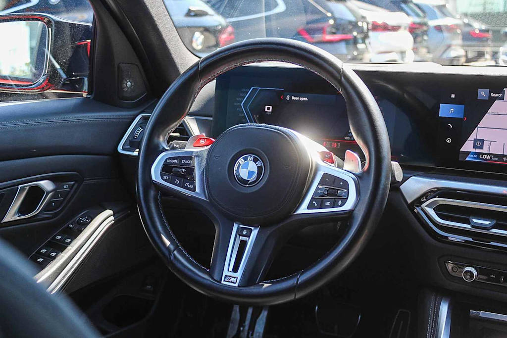 Thumbnail: 2024 BMW M3 - 9