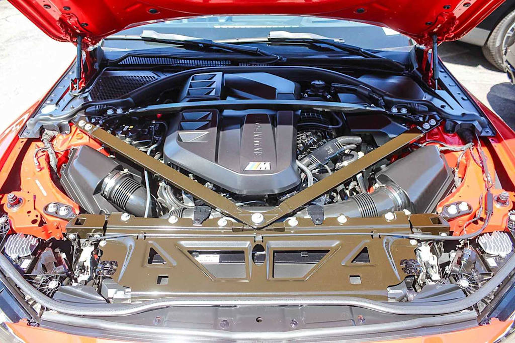 Thumbnail: 2024 BMW M3 - 8