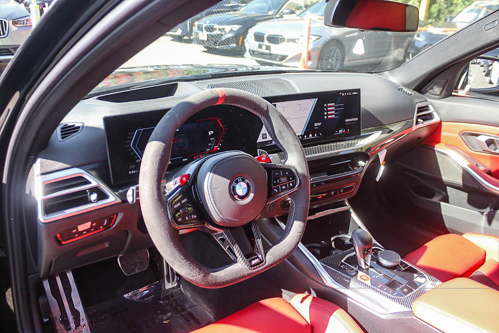 Thumbnail: 2026 BMW M3 - 11