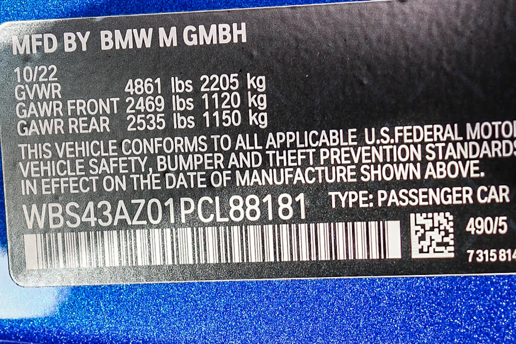 Thumbnail: 2023 BMW M4 - 27