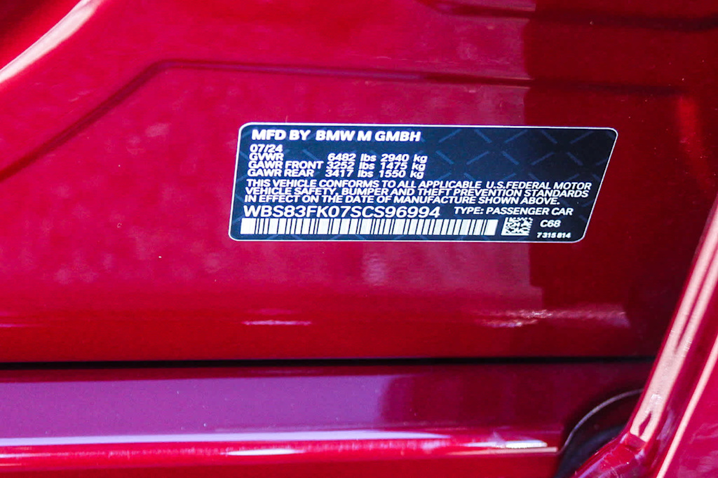 Thumbnail: 2025 BMW M5 - 17