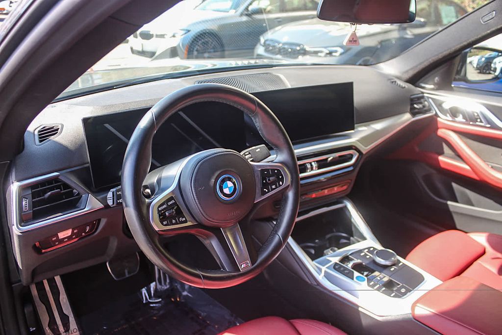 Thumbnail: 2024 BMW i4 - 12