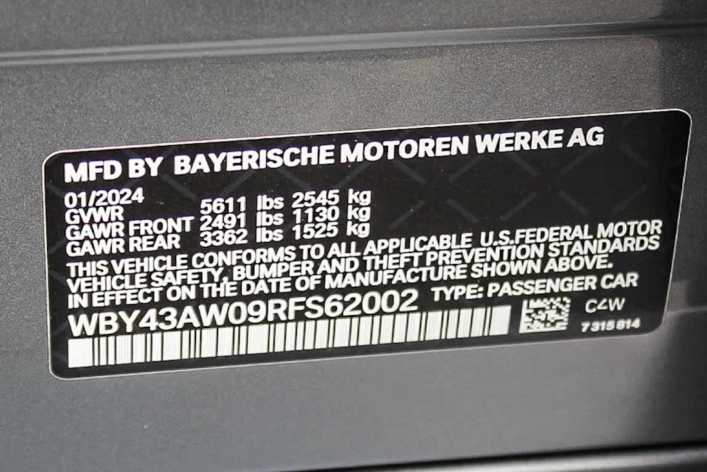 2024 BMW i4 eDrive35 16