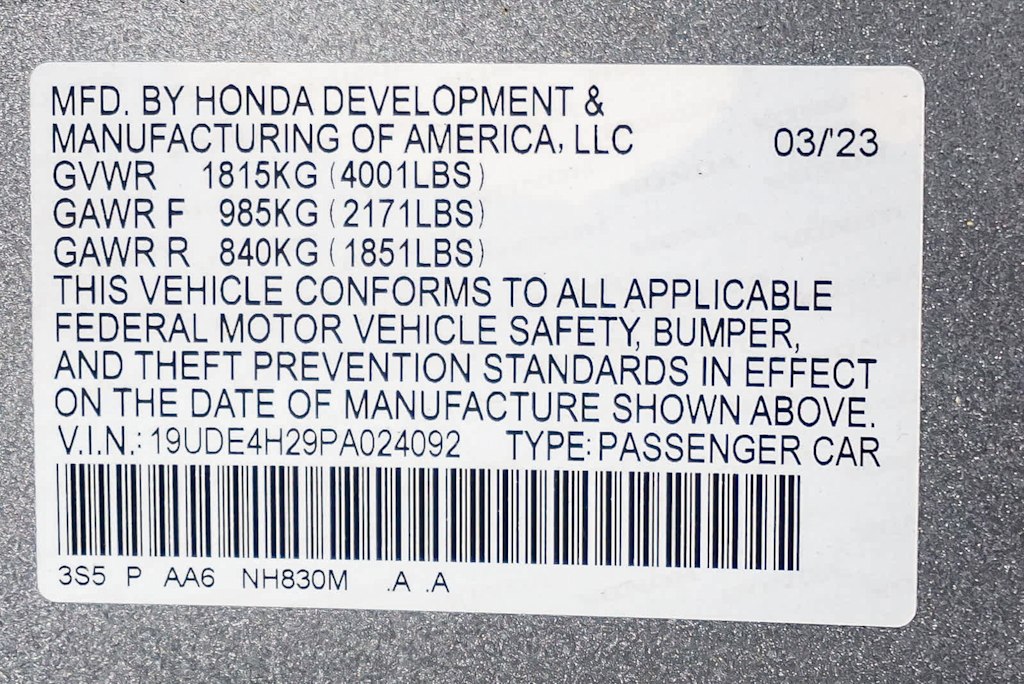 Thumbnail: 2023 Acura Integra - 29