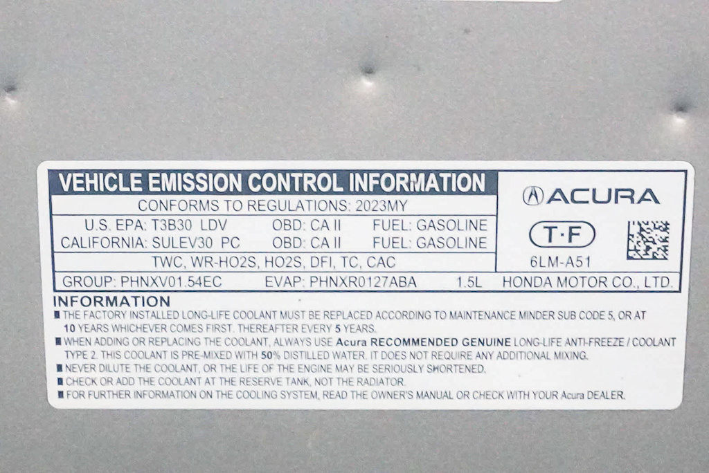 Thumbnail: 2023 Acura Integra - 16