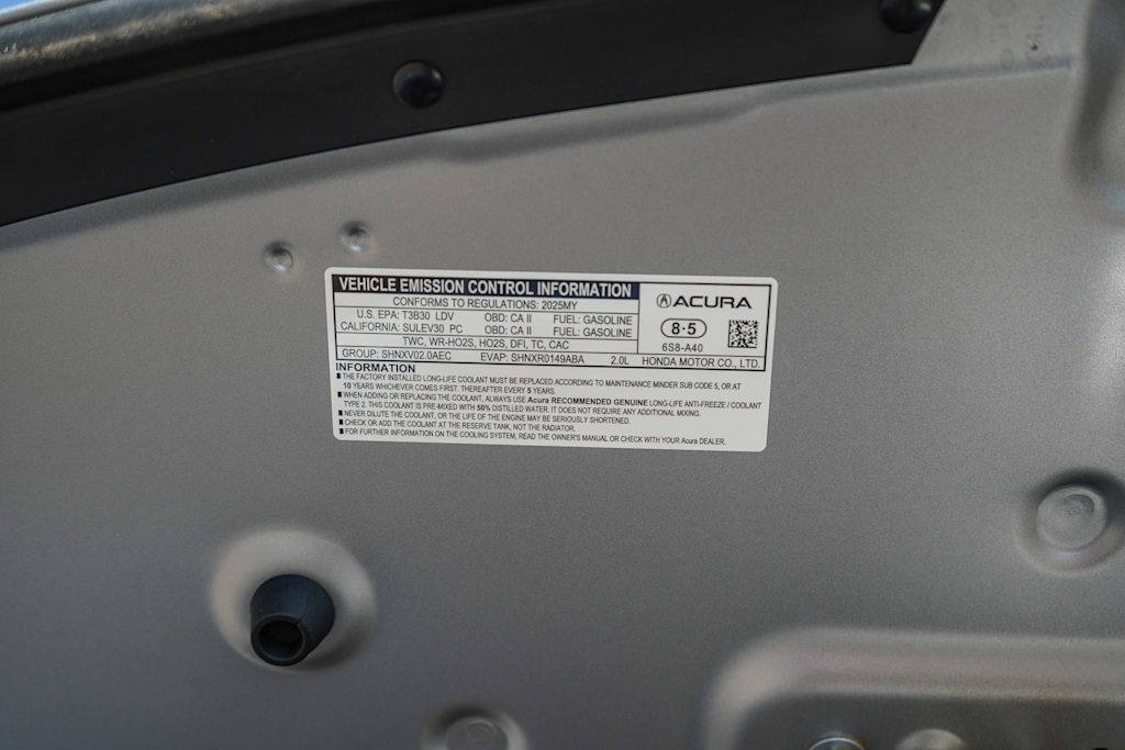 Thumbnail: 2025 Acura TLX - 16