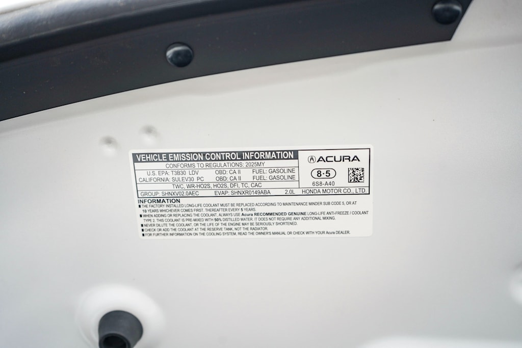 Thumbnail: 2025 Acura TLX - 18