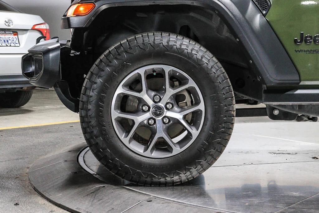 Thumbnail: 2021 Jeep Wrangler - 6