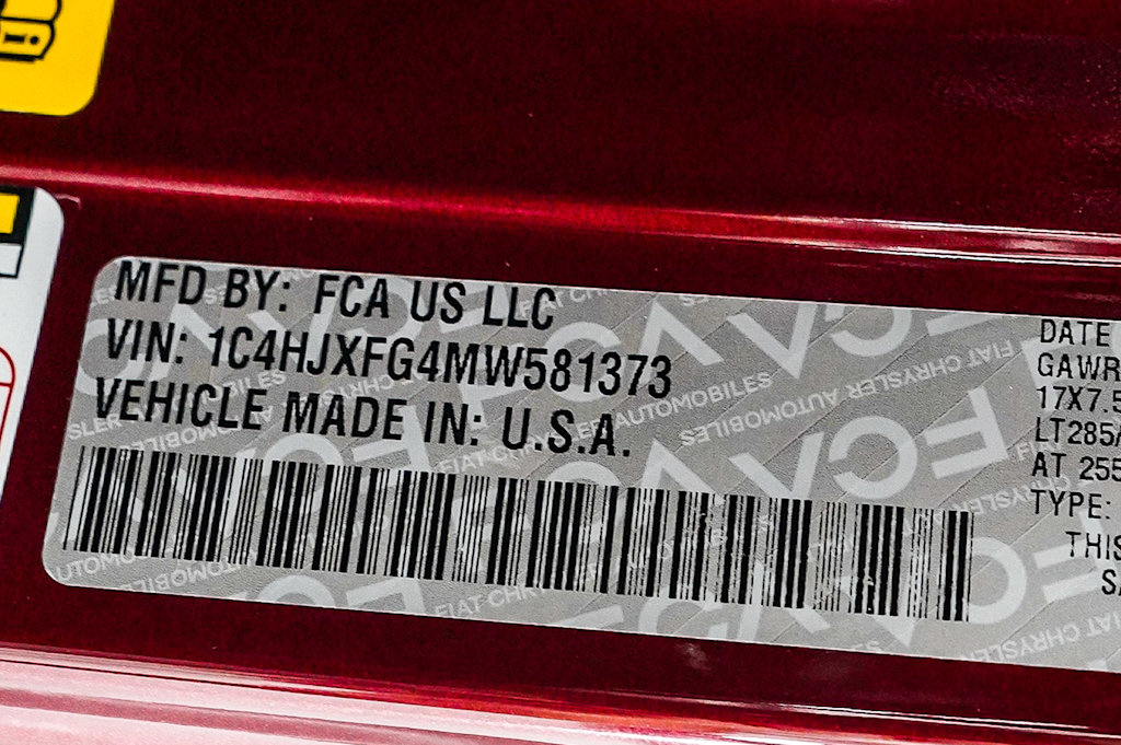 Thumbnail: 2021 Jeep Wrangler - 29