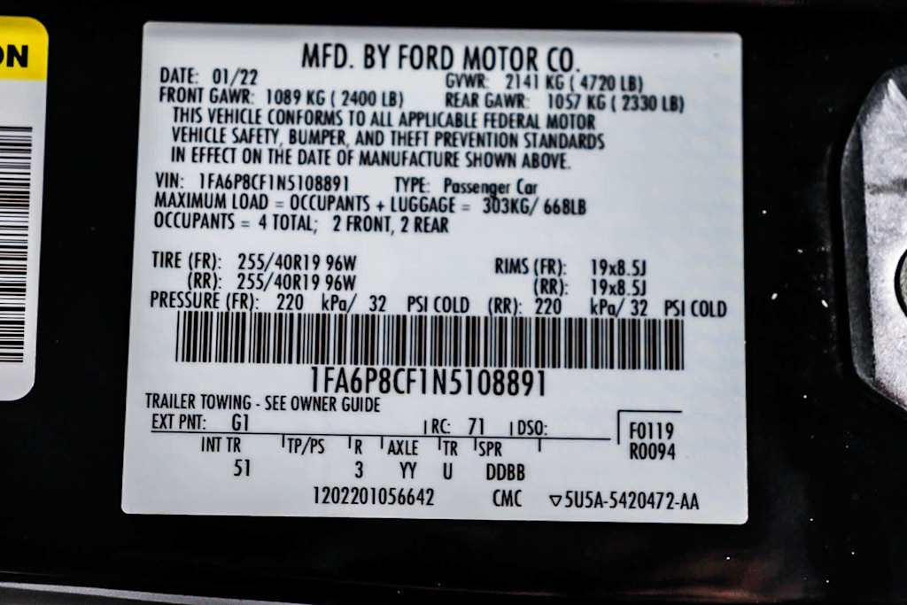 Thumbnail: 2022 Ford Mustang - 31