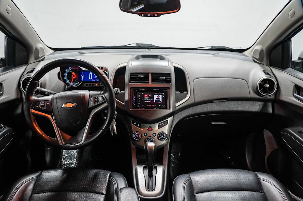 2013 Chevrolet Sonic LTZ 2