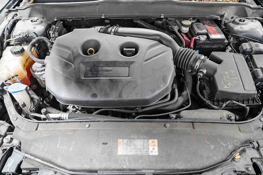 Thumbnail: 2014 Ford Fusion - 7