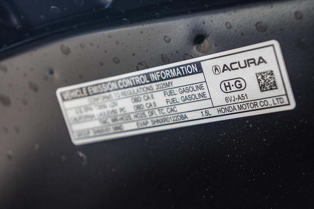 2025 Acura ADX  17