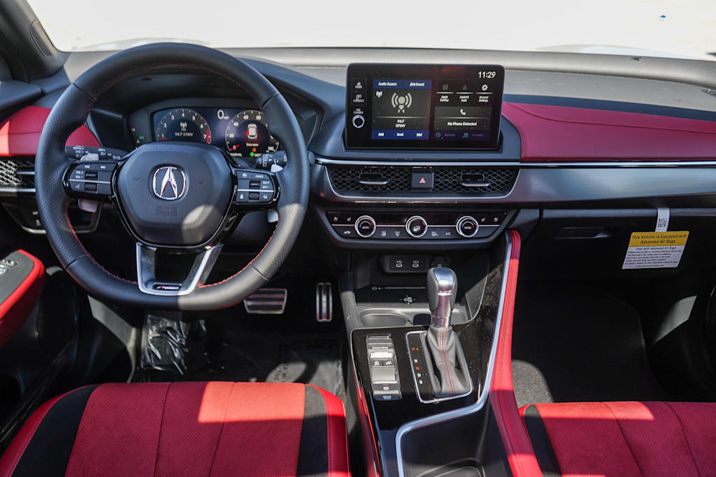 2025 Acura ADX A-SPEC 2