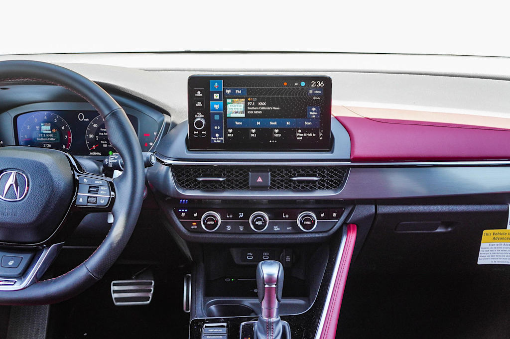Thumbnail: 2025 Acura ADX - 9