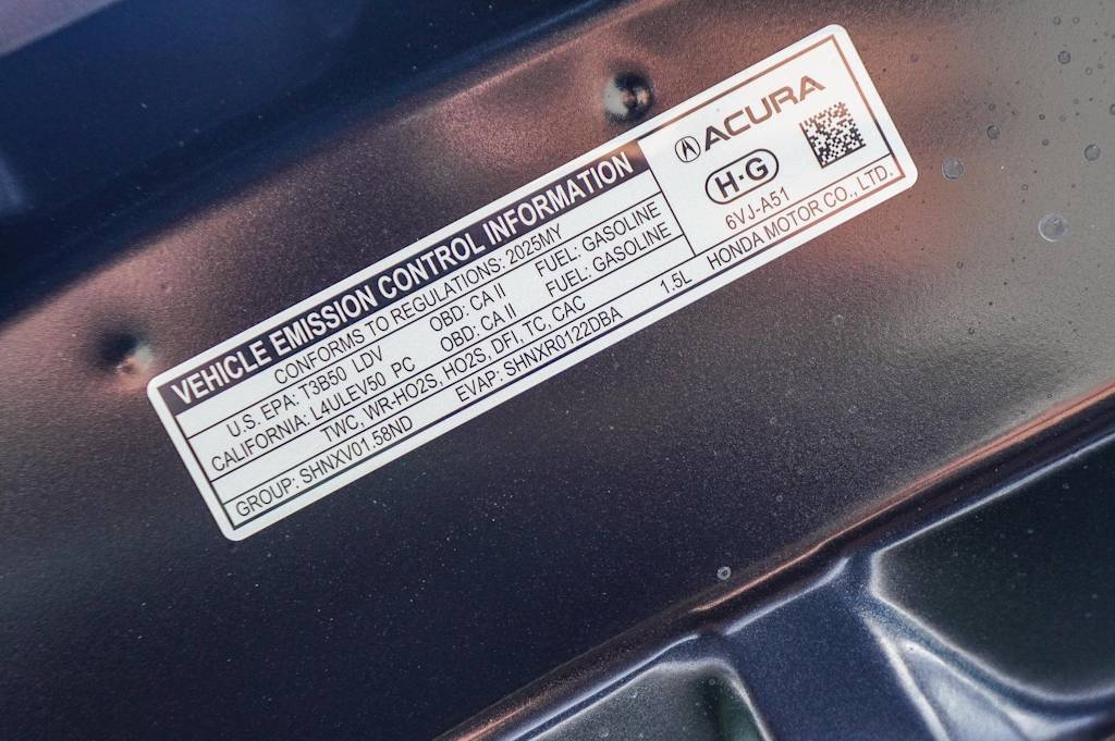 Thumbnail: 2025 Acura ADX - 23