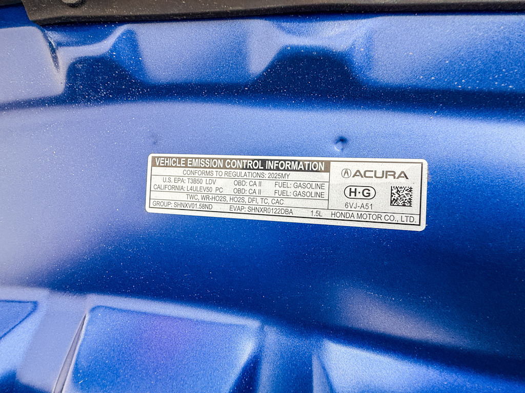 Thumbnail: 2025 Acura ADX - 17