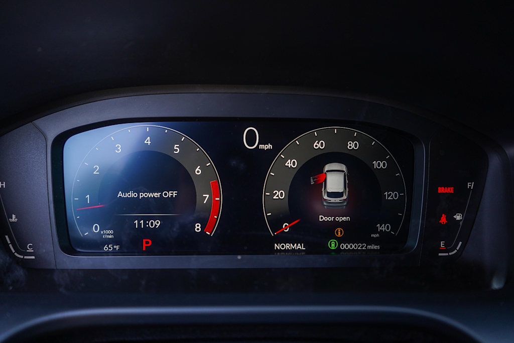 2025 Acura ADX A-SPEC 14