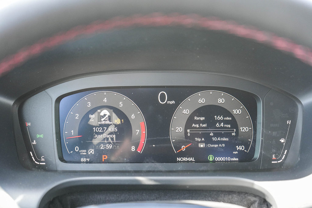2025 Acura ADX A-SPEC 15
