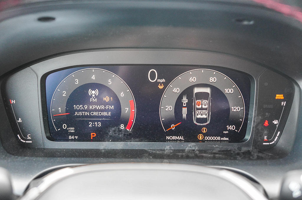2025 Acura ADX A-SPEC 15