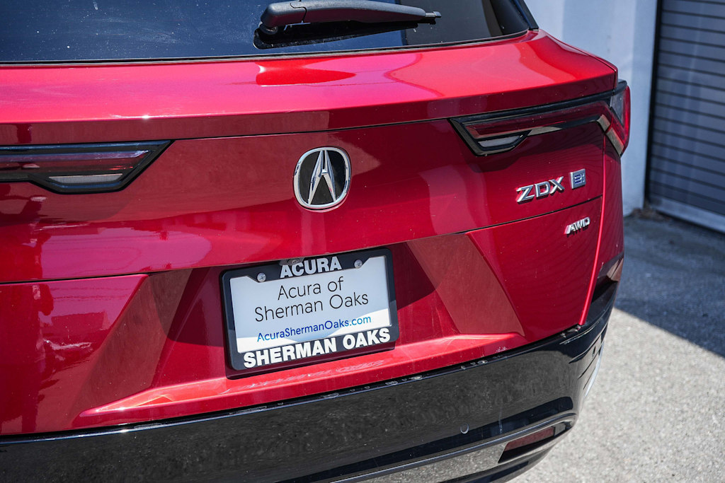 Thumbnail: 2024 Acura ZDX - 24