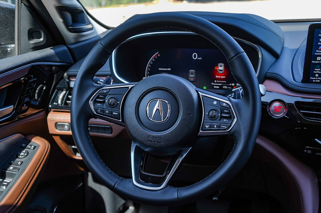 Thumbnail: 2025 Acura MDX - 8