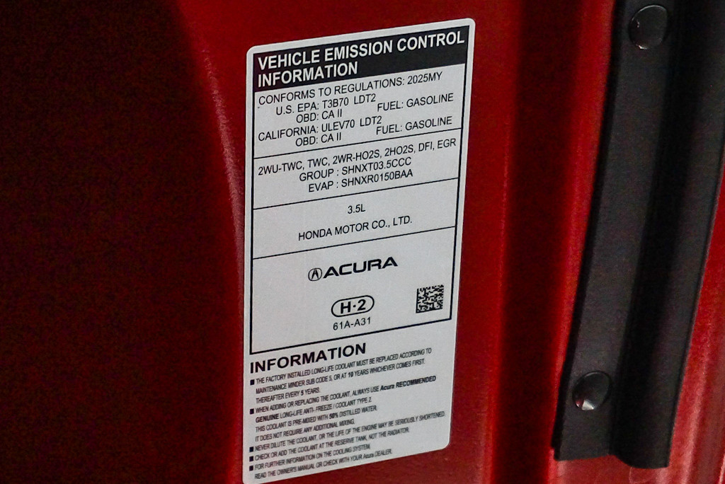 Thumbnail: 2025 Acura MDX - 17