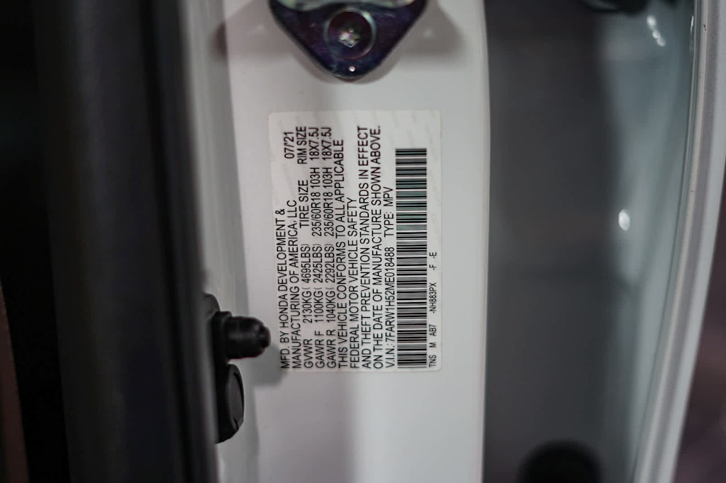 Thumbnail: 2021 Honda CR-V - 31