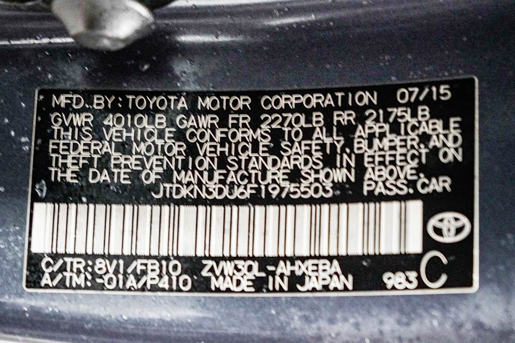 Thumbnail: 2015 Toyota Prius - 29