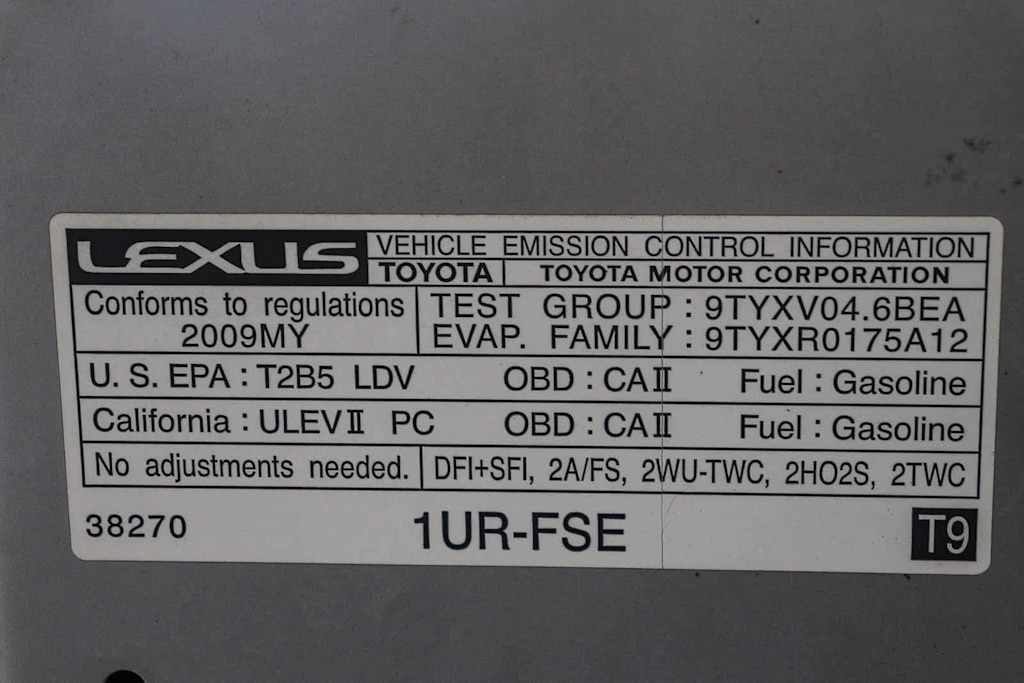 Thumbnail: 2009 Lexus LS - 16