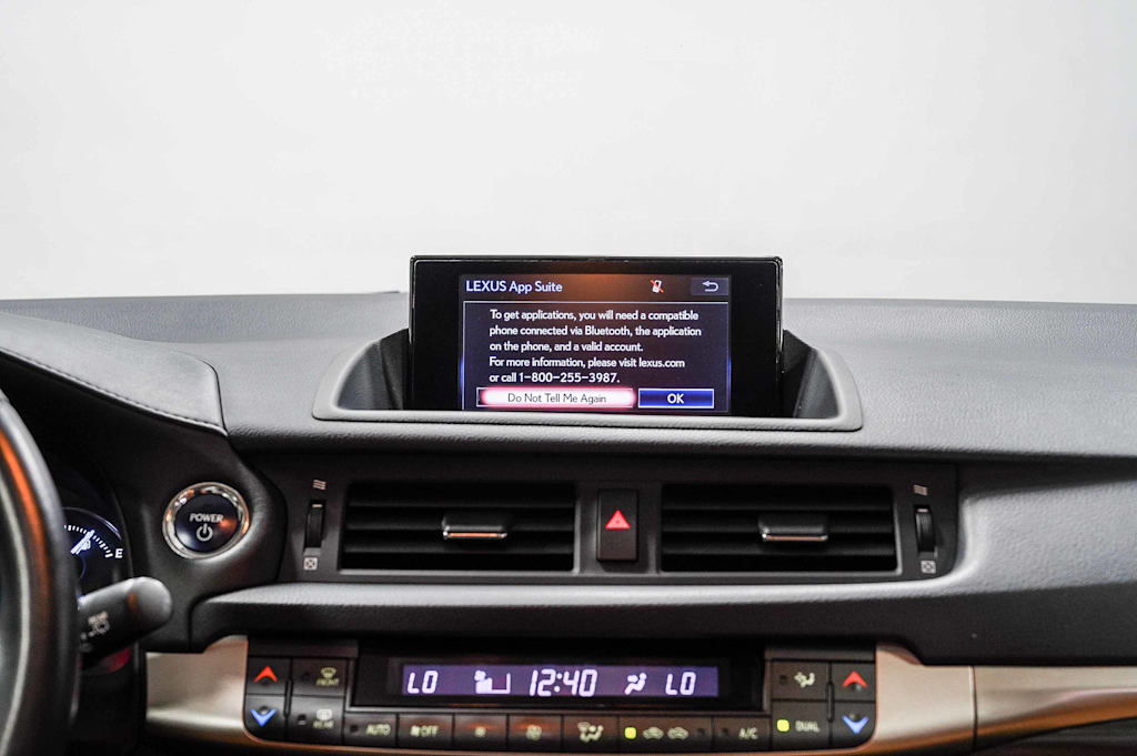 Thumbnail: 2015 Lexus CT - 15
