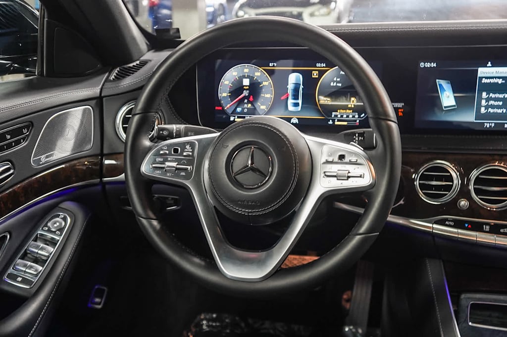 Thumbnail: 2019 Mercedes-Benz S-Class - 8