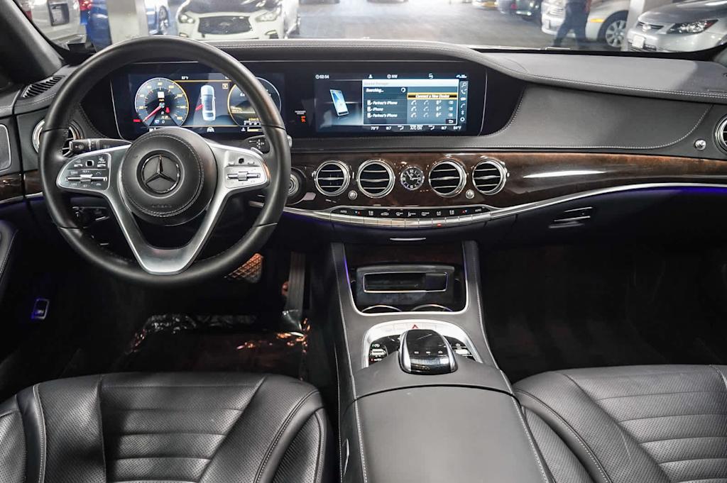 Thumbnail: 2019 Mercedes-Benz S-Class - 2