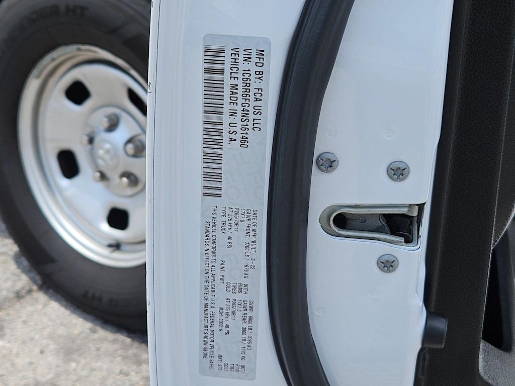 Thumbnail: 2022 RAM 1500 - 17