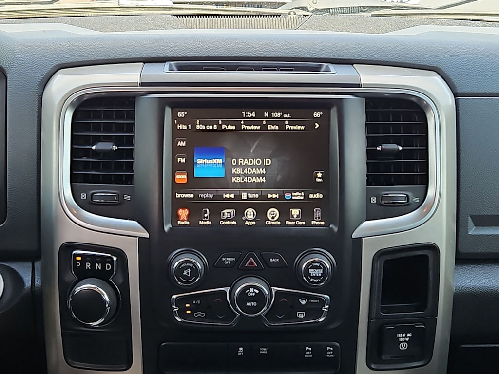Thumbnail: 2017 RAM 1500 - 13
