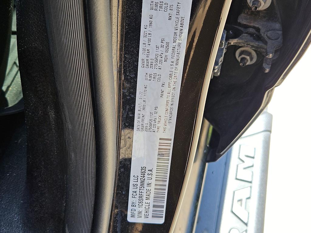 Thumbnail: 2022 RAM 1500 - 15