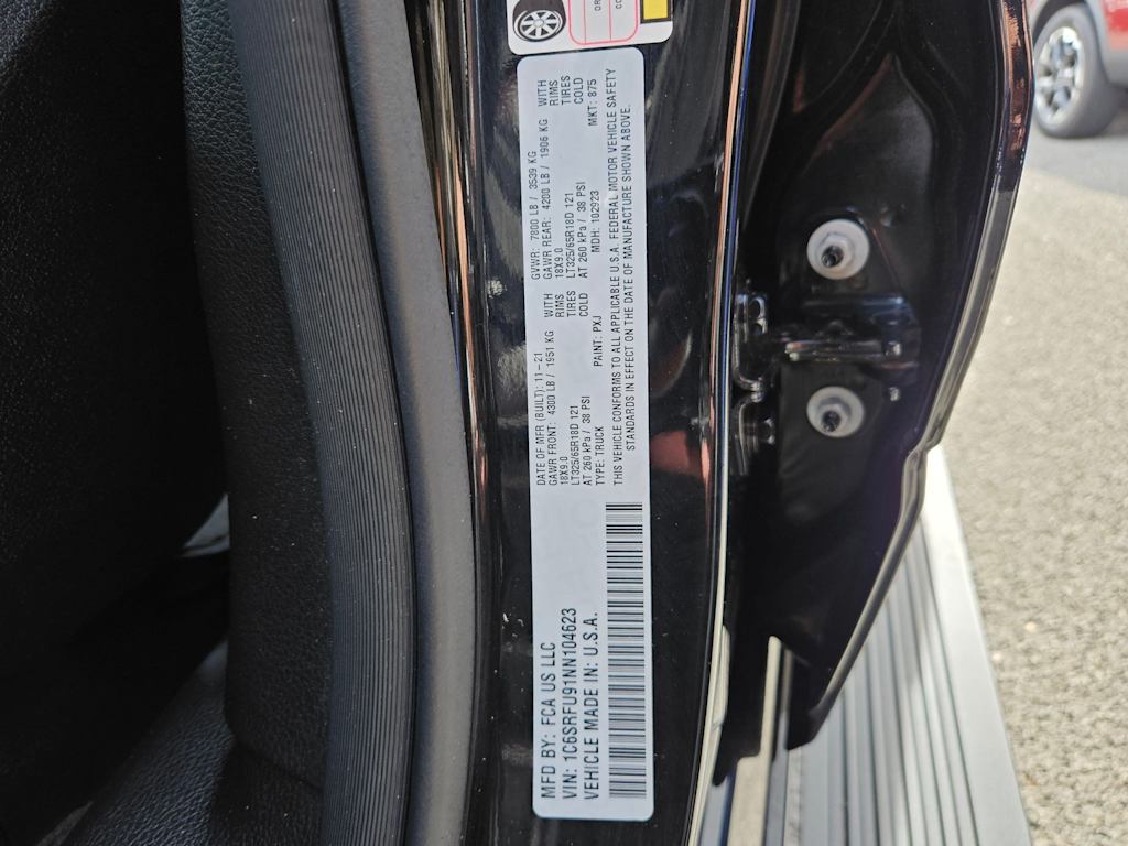 Thumbnail: 2022 RAM 1500 - 36