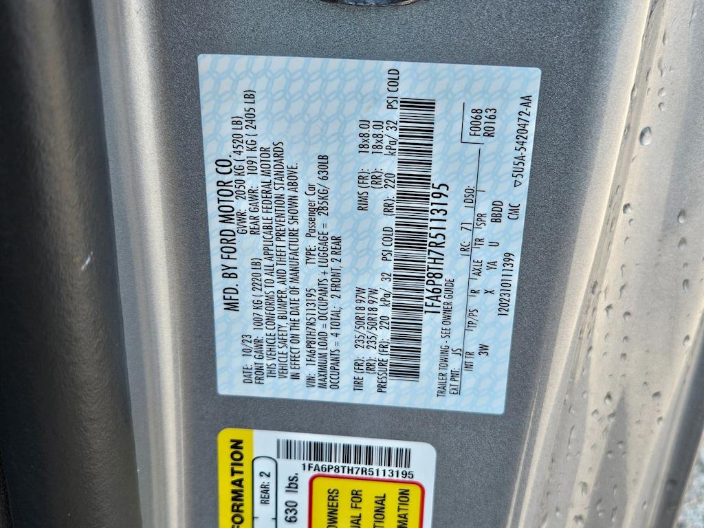 Thumbnail: 2024 Ford Mustang - 17