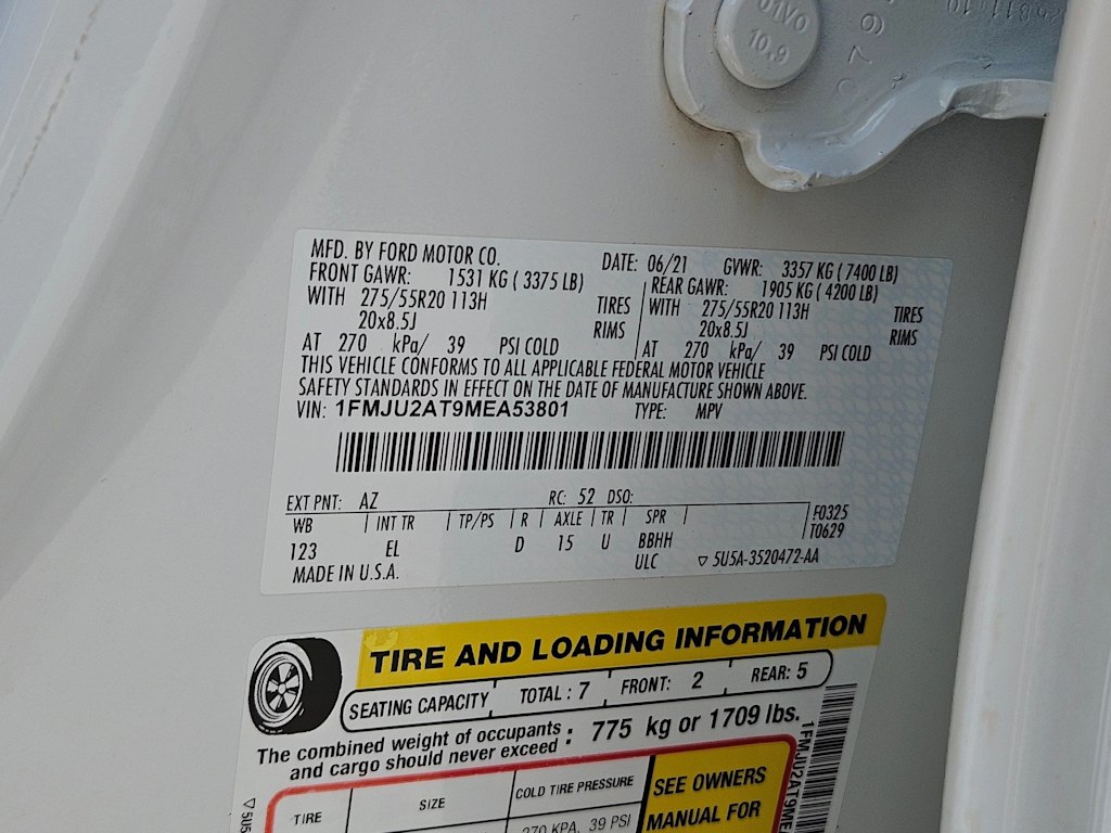 Thumbnail: 2021 Ford Expedition - 20