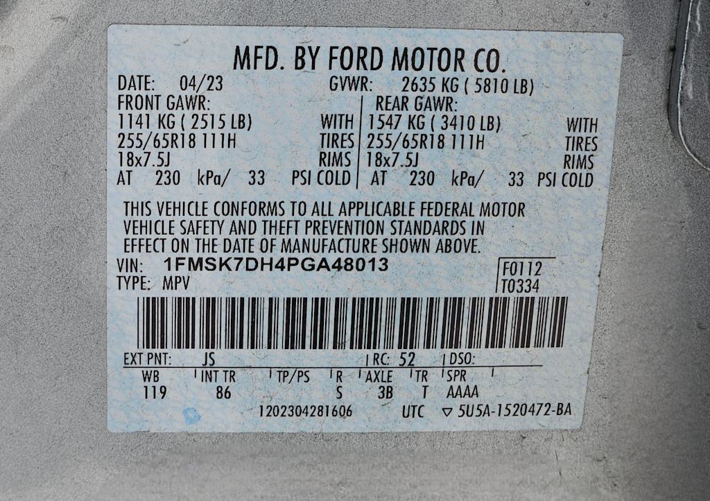 Thumbnail: 2023 Ford Explorer - 12