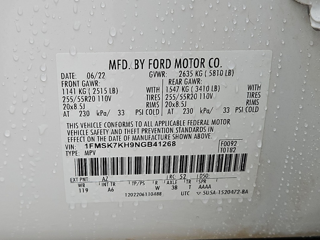 Thumbnail: 2022 Ford Explorer - 16