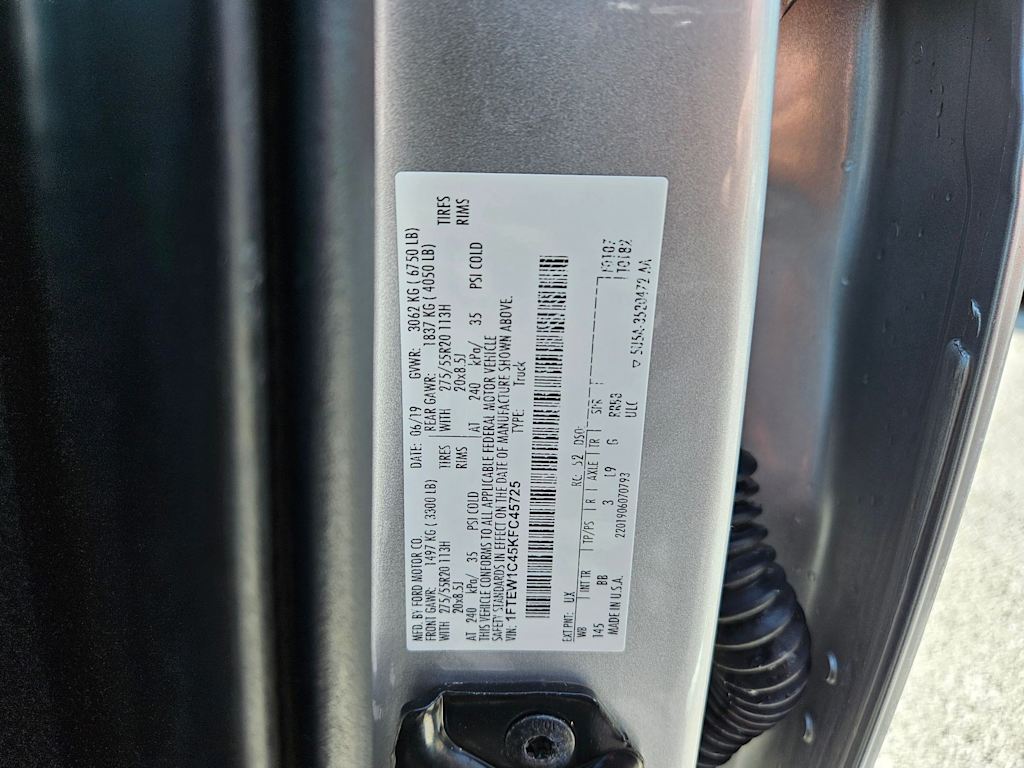 Thumbnail: 2019 Ford F-150 - 17