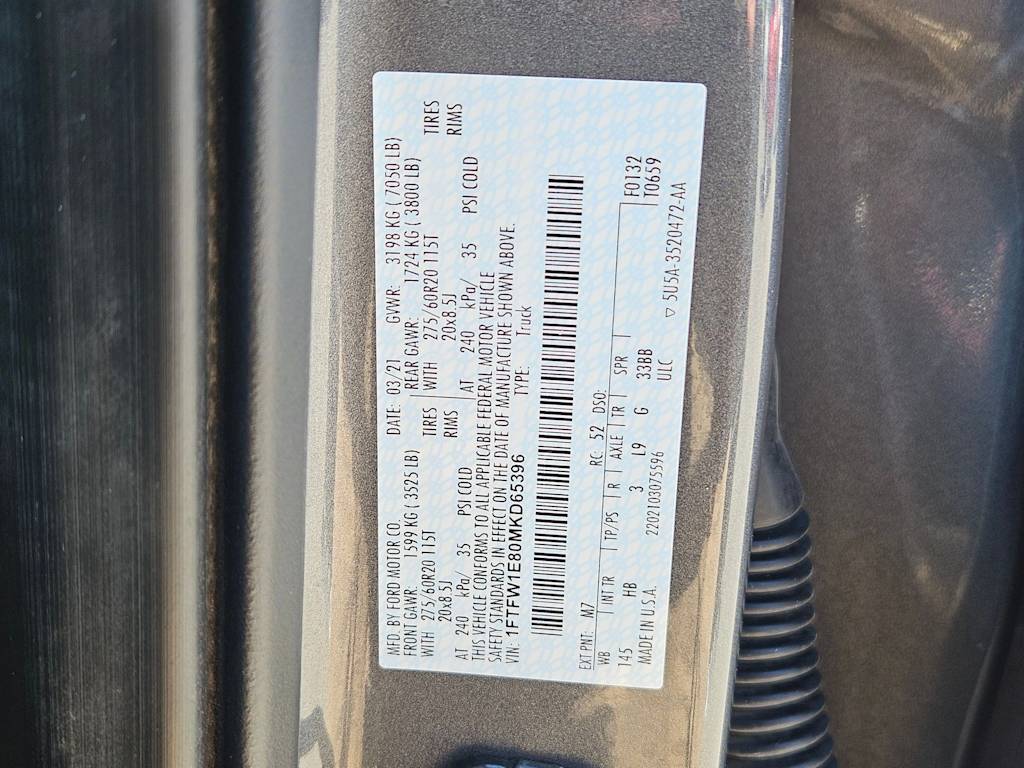 Thumbnail: 2021 Ford F-150 - 19