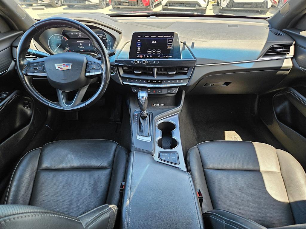 Thumbnail: 2023 Cadillac CT4 - 10