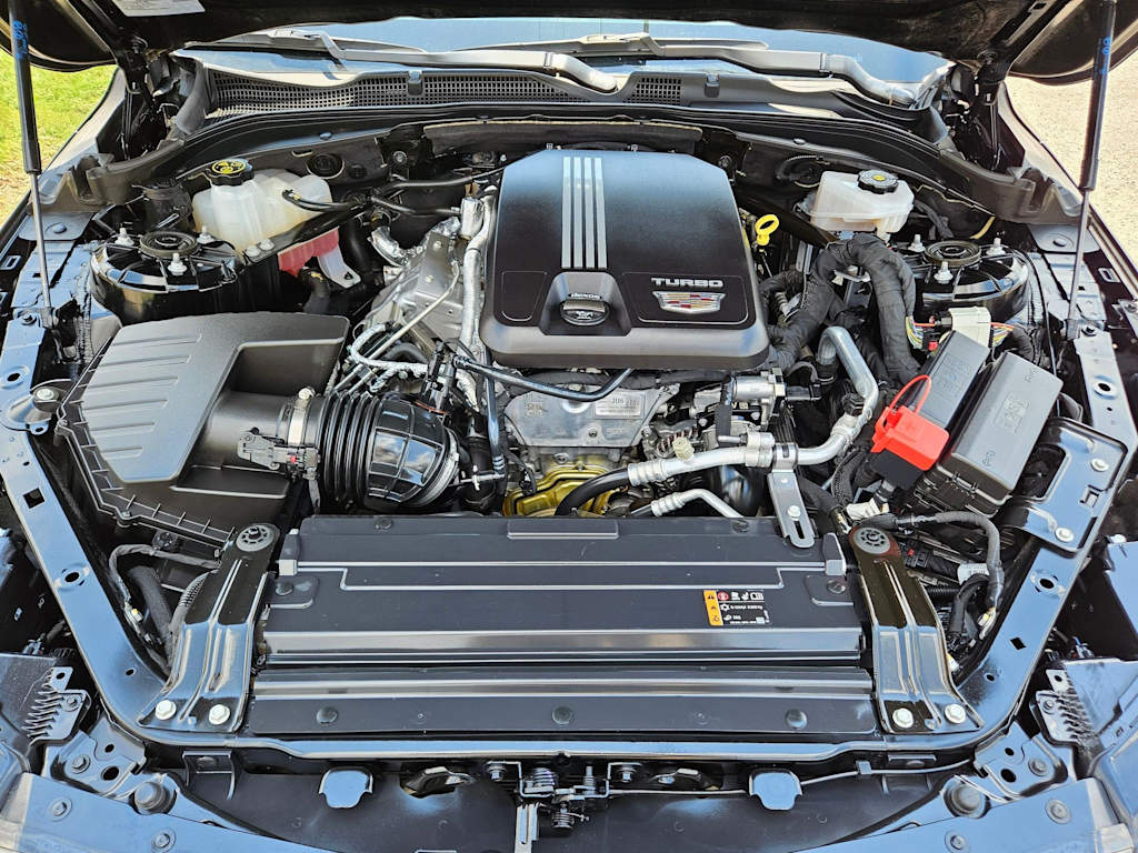 Thumbnail: 2023 Cadillac CT4 - 9