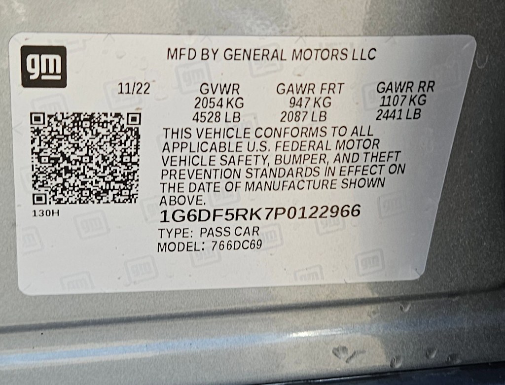 Thumbnail: 2023 Cadillac CT4 - 19