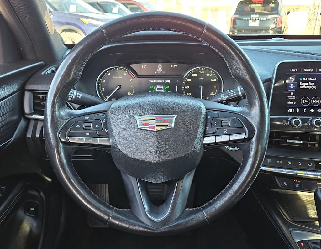 Thumbnail: 2023 Cadillac CT4 - 14