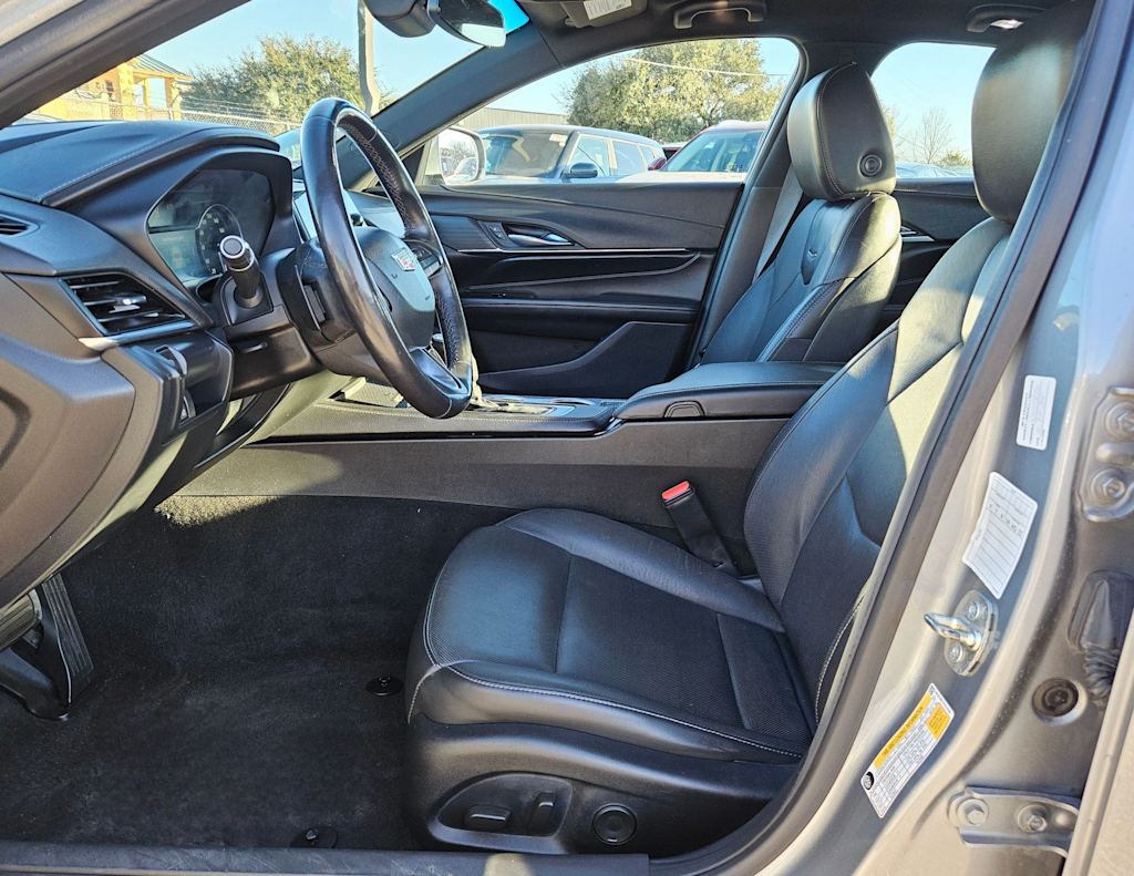 Thumbnail: 2023 Cadillac CT4 - 12